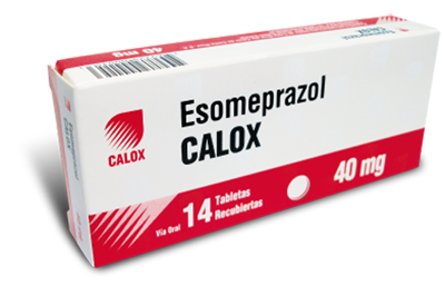 ESOMEPRAZOL CALOX Tabletas